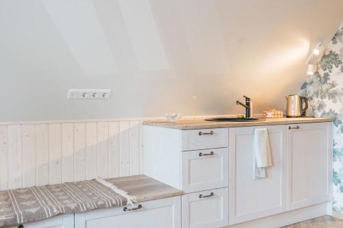 Kitchen, KaksTeist Apartments in Haapsalu