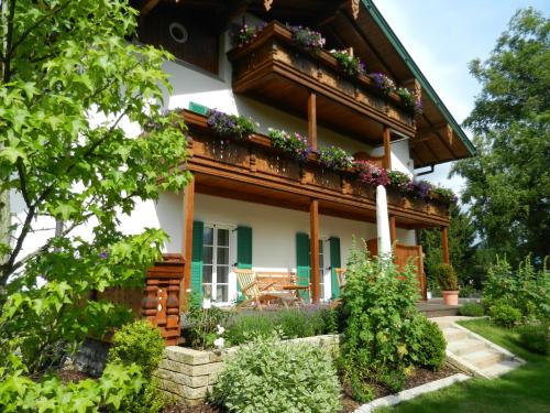 A szálláshely kívülről, Landhaus Marinella Hotel Garni in Bad Wiessee