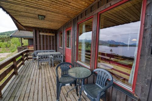 Erkély/terasz, Vradal Hyttegrend in Vradal