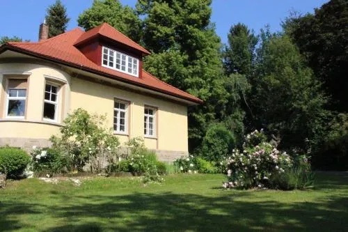 Villa Bergmann in Münchberg, Deutschland