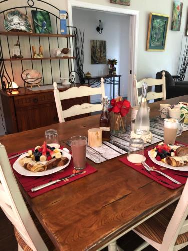 Ételek és italok, Au Gré Du Temps - Gîte B&B (Au Gre Du Temps - Gite B&B) in Shefford (QC)