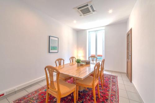 Lovely large familial apartment in central Nice, ten minutes walk to the beach!, Nice (fotografie 4)