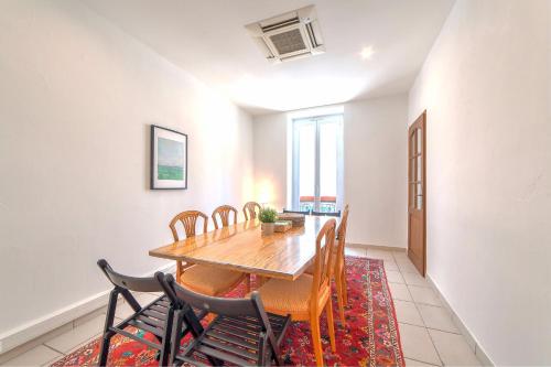 Lovely large familial apartment in central Nice, ten minutes walk to the beach!, Nice (fotografie 5)