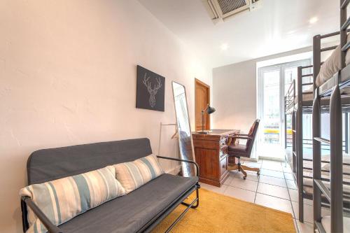 Lovely large familial apartment in central Nice, ten minutes walk to the beach!, Nice (fotografie 9)