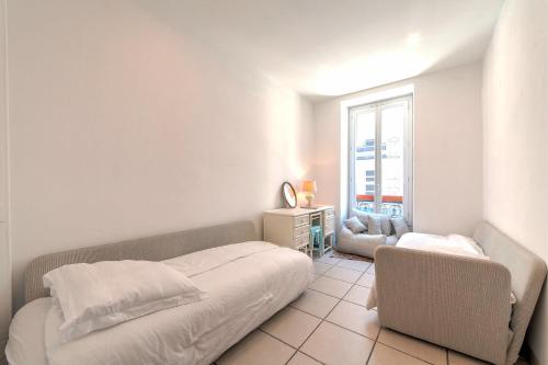 Lovely large familial apartment in central Nice, ten minutes walk to the beach!, Nice (fotografie 10)