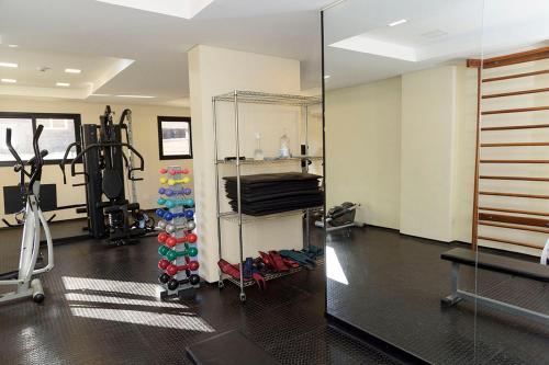 Fitness center, Hotel Domani in Guarulhos