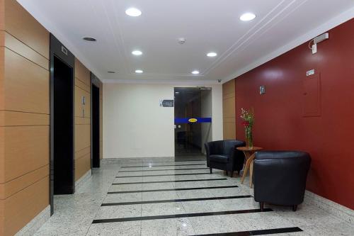 Lobby, Hotel Domani in Guarulhos