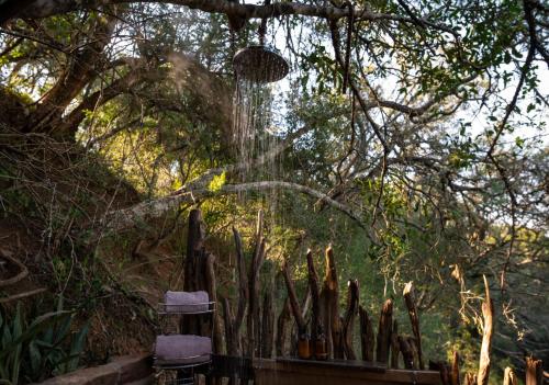 Bathroom, Stargazer Safari Camp - Bellevue Forest Reserve in Eastern Cape