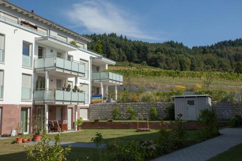 A szálláshely kívülről, Freiburg-Design-Apartment 3 in Gundelfingen