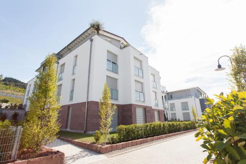 A szálláshely kívülről, Freiburg-Design-Apartment 3 in Gundelfingen