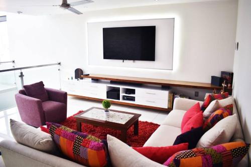 En el Centro Penthouse Lujo AC WiFi 300mbps