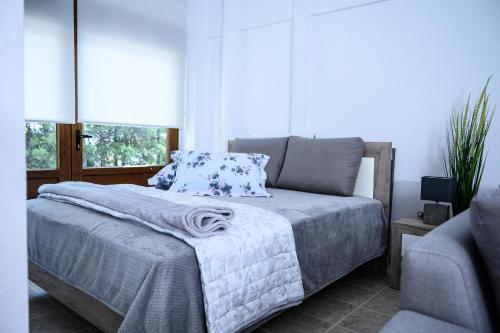  Blue Studio Olympus Mels apartments in Litochoro