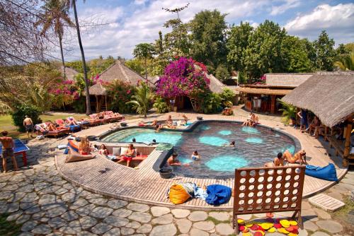 Hage, The Social - Begadang Gili Air in Lombok