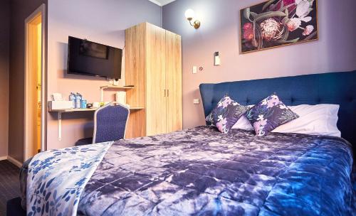 ไอโมเต็ล คูมา (อินทาวน์) (iMotel Cooma (in town)) in คูม่า