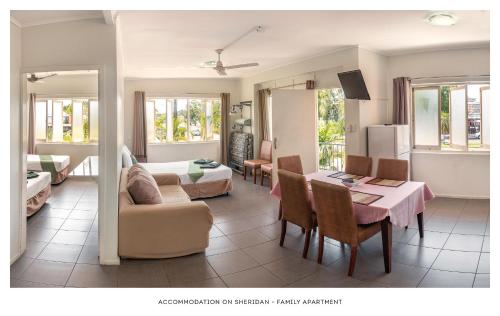 Accommodation on Sheridan