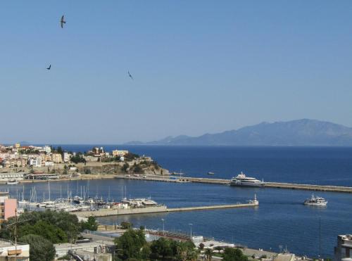  Stunning Sea View Apartment, Pension in Kavala