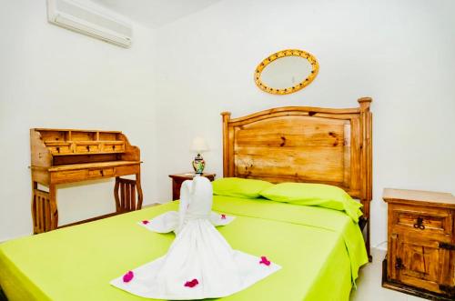 Deluxe Family Room E7 Dolce Vita Caribe B&B in Playa del Carmen, Mexico