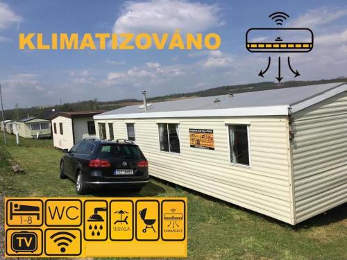 Ieeja, Mobilheim Atlas Villa V. - Výrovická přehrada (Mobilheim Atlas Villa V. - Vyrovicka prehrada) in Výrovice
