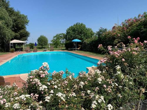  Bordeghina B&B In Farmhouse, Pension in Pontecchio Polesine bei Arquà Polesine