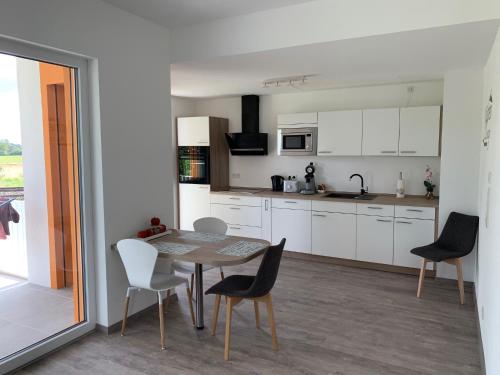 ห้องครัว, Urban Apartement-Boardinghouse Wadersloh in วาเดอร์สโลห์