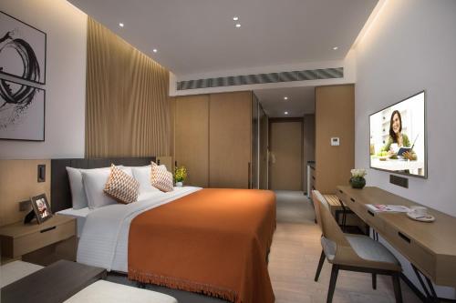 1 queen bed
