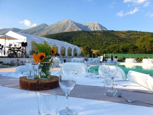 Banketu zāle, Agriturismo Il Timo in Magliano deʼ Marsi