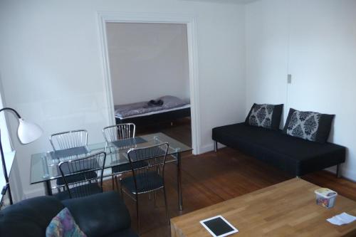 Stor lejlighed midt i Sønderborg by.