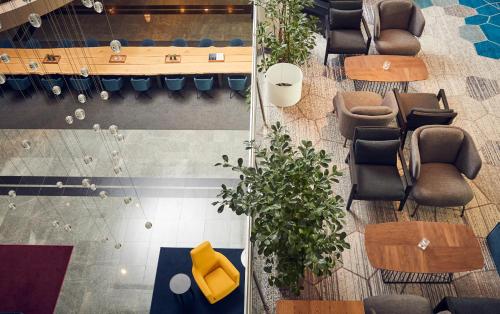Lobby, WestCord WTC Hotel Leeuwarden in Leeuwarden