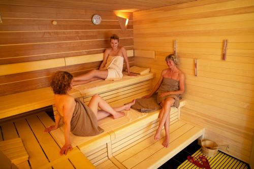 sauna, Romantik Hotel Waldschlosschen in Sleeswijk