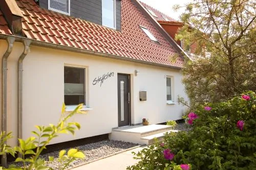 Steffchen - Zwei Ferienwohnungen für bis zu 5 Personen mit Garten in ruhiger Lage in Pruchten, Deutschland
