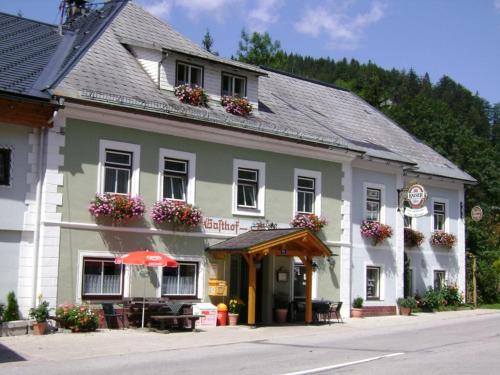  Gasthof Zum Schützenwirt, Pension in Langau bei Weissenbach