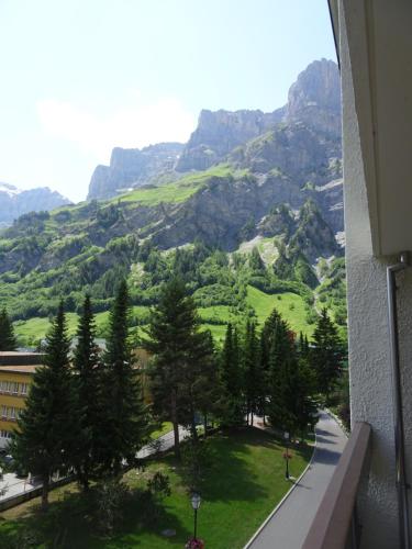 Terraza/balcón, Fortuna 307 in Leukerbad