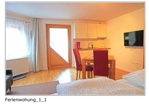 設施, Ferienwohnung Wanderlust in 克林根明斯特