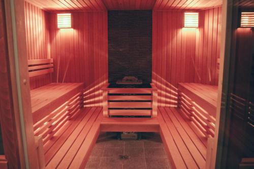 Sauna, Daina Jurmala Beach Hotel in Jurmala