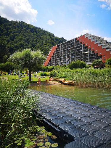 Ferienwohnung Kärnten Luise direkt am Ossiacher See in Villach