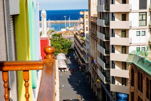 A környék, Hotel Océano Centro (Hotel Oceano Centro) in Santa Cruz De Tenerife