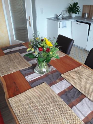 virtuve, Ferienwohnung Lerchennest in Georgensgmünd