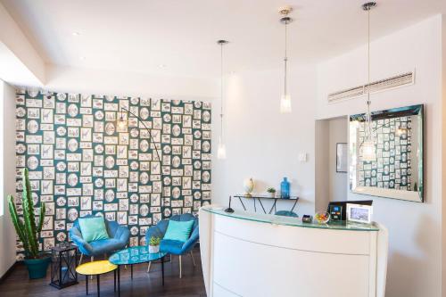 Lobi, Hotel Relais Acropolis in Nice