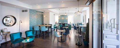 Lobi, Hotel Relais Acropolis in Nice