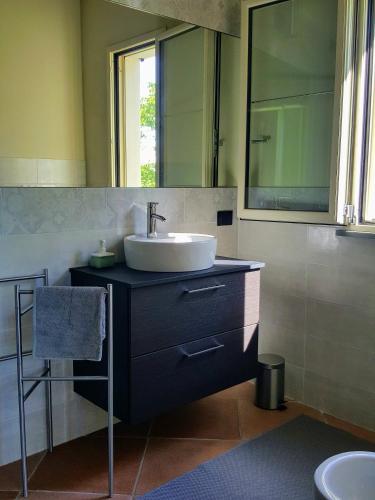 Bathroom, La Terrazza sui Vigneti-Rovescala in Rovescala