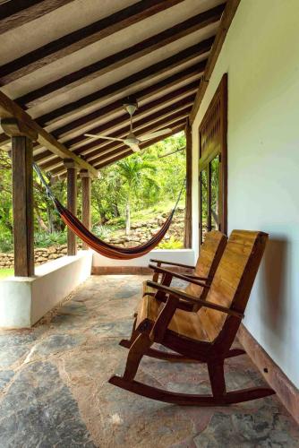 Rõdu/terrass, Eco Venao Lodge, Playa Venao in Las Escobas del Venado