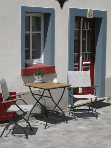 Bejárat, Hossies Hof - Luxus Ferienwohnung Alter Stall in Bertsdorf-Hornitz