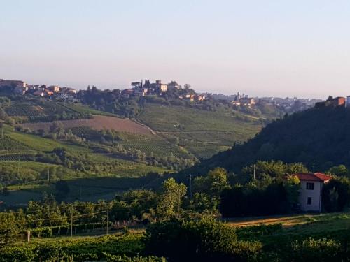 La Terrazza sui Vigneti-Rovescala