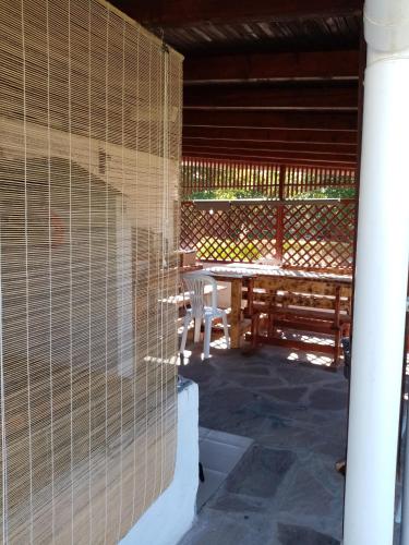 balkon/terras, Guest House Maria in Akhtopol