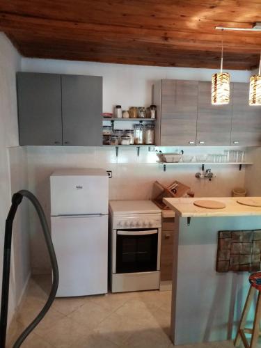 keuken, Guest House Maria in Akhtopol