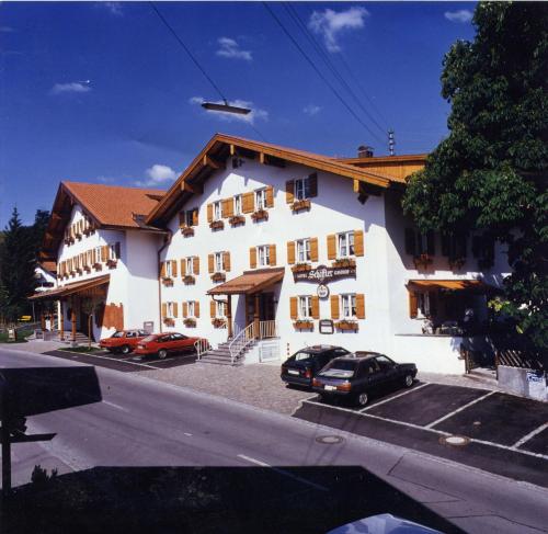 Entrance, Hotel Gasthof Schaffler in Sonthofen