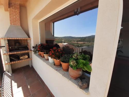 Létesítmények, Casa La Foradada in Corbera d'Ebre