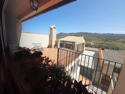 Erkély/terasz, Casa La Foradada in Corbera d'Ebre