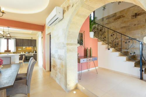 New Villa Kantifes 4 Families or Couples with Private Pool & BBQ