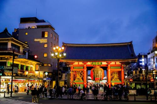 Kaminarimon Ryokan, Tokio (foto 11)
